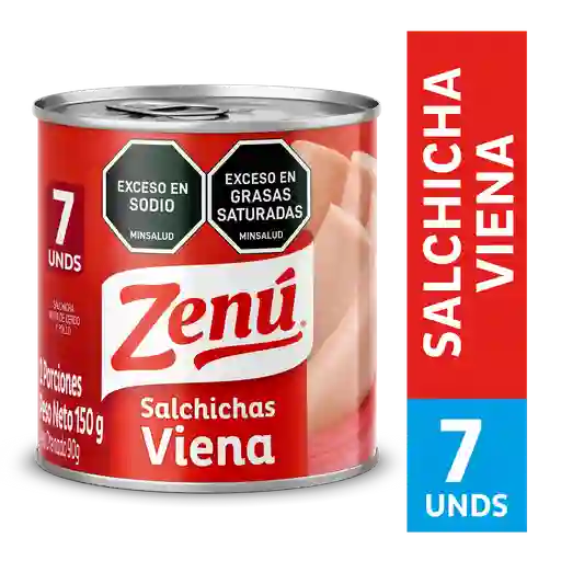Salchicha Viena Zenú x 150 g