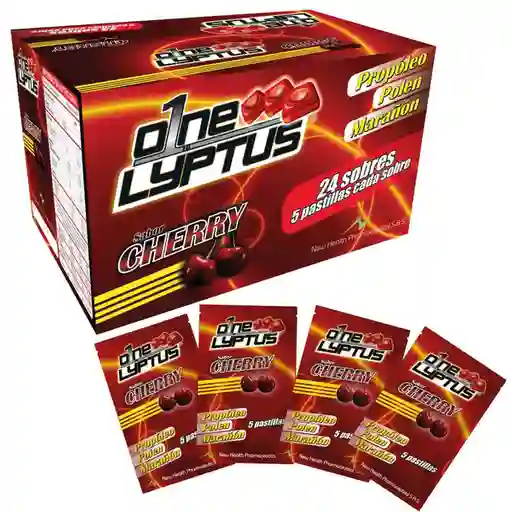 O1Ne Energizante Lyptus Cherry Sobre