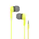 Audífonos Amarillo Modelo 22E14 Miniso