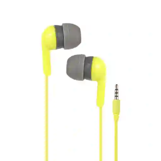 Audífonos Amarillo Modelo 22E14 Miniso