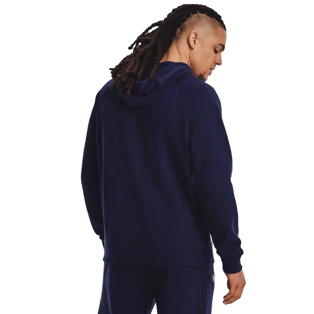 Under Armour Buzo Rival Fleece Logo hd Hombre Azul SM