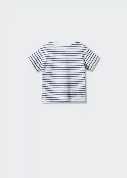 Camiseta Pocket Offwhite Talla 71 Niños Mango