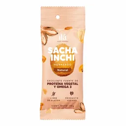 Ilá Snack Sacha Inchi Legado Ancestral Horneada Natural