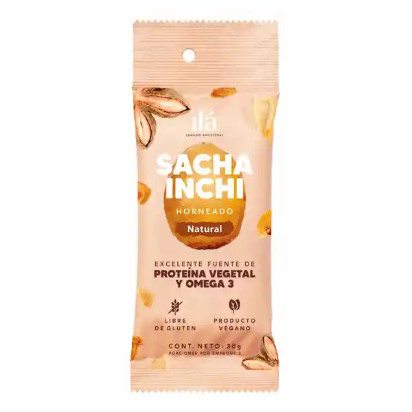 Ilá Snack Sacha Inchi Legado Ancestral Horneada Natural