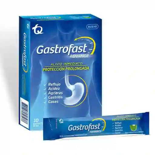 Gastrofast Advance Caja 10 Sachets