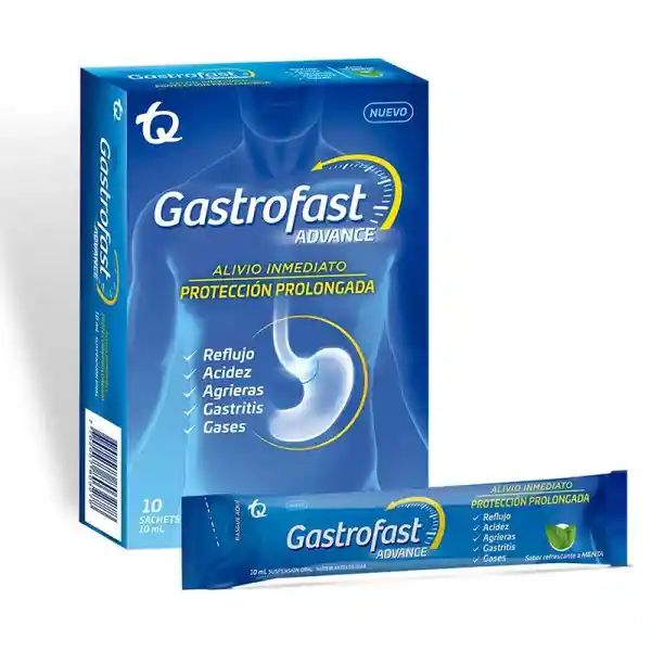 Gastrofast Advance Caja 10 Sachets