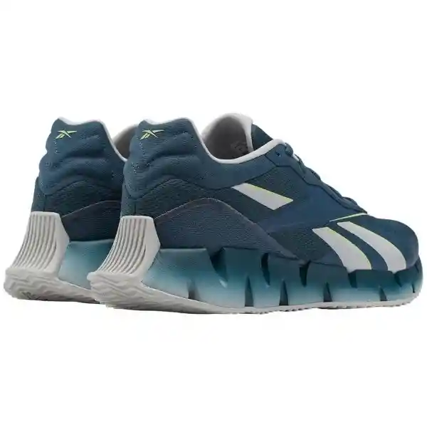 Reebok Zapatos Zig Dynamica 4 Unisex Azul Talla 8.5 100033867