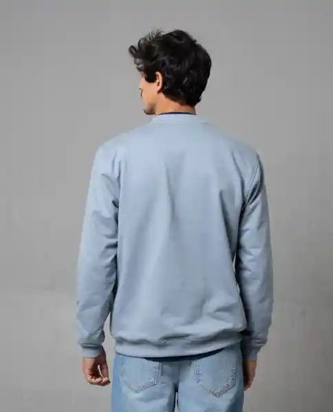 Buzo Hombre Azul Denim Medio Talla S 67150 Rifle