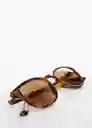 Gafas Porter Chocolate Talla 99 Hombre Mango