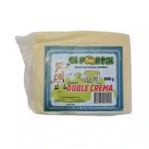 El Portal Queso Doble Crema