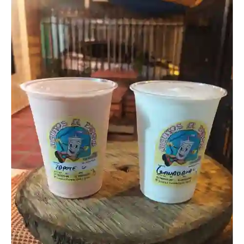 Jugos Naturales con Base de Agua 16 Onz