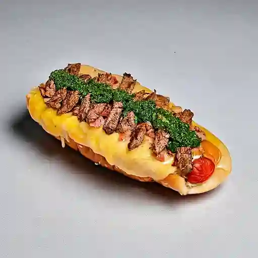 Combo Hot Dog Festival + Mr Tea Durazno 600 ml