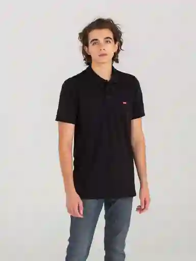 Levi's Camiseta Polo Classic Hombre Negro Talla M