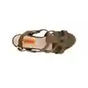 Sandalias Medium Petra Verde Militar Talla 37