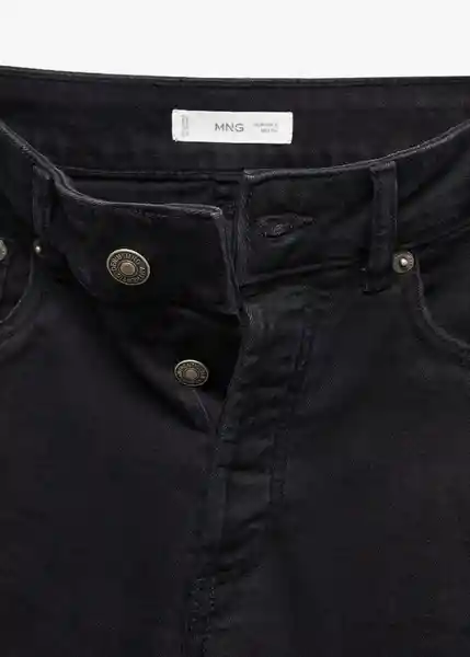 Jean Sfitn Tejano Niños Negro Talla 19 Mango