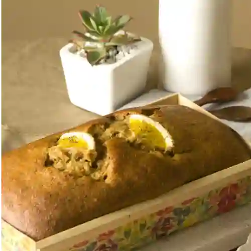 Cake de naranja y amapola