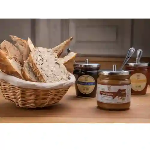 Baker´s Bread Basket / Canasta de Pan