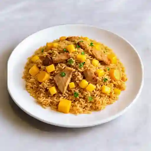 Arroz paisa familiar.