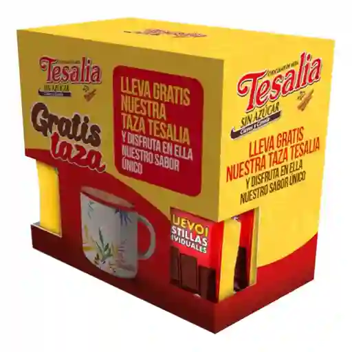 Tesalia Chocolate + Taza Gratis