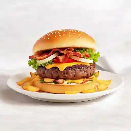 Hamburguesa especial