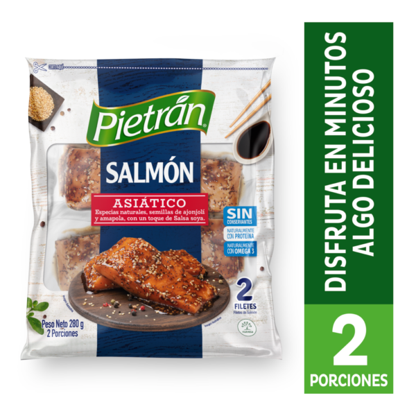 Pietran Salmón Asiático 280 g