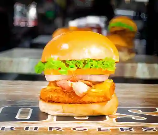 Burger Crispy Chicken