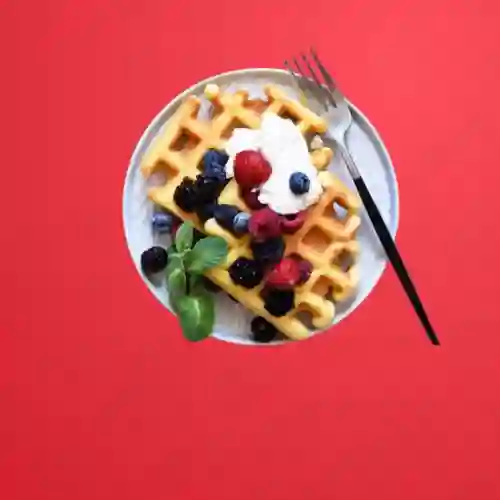 Waffles de Proteina