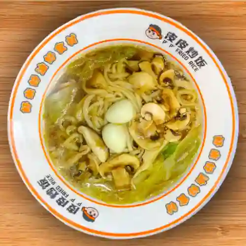 Ramen con Vegetales
