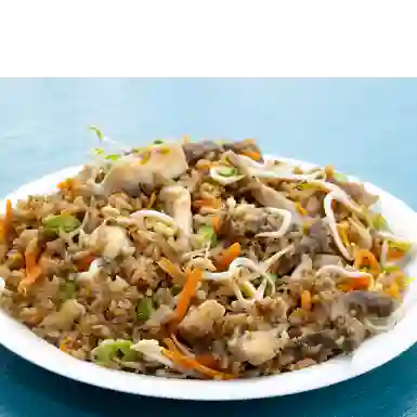 Arroz mixto libra y media