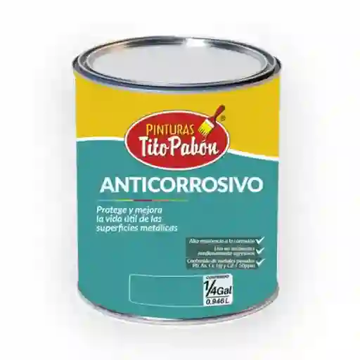 Tito Pabón Anticorrosivo Blanco