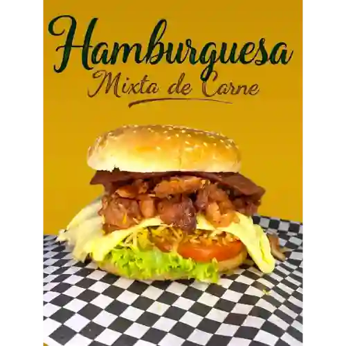 Hamburguesa Mixta