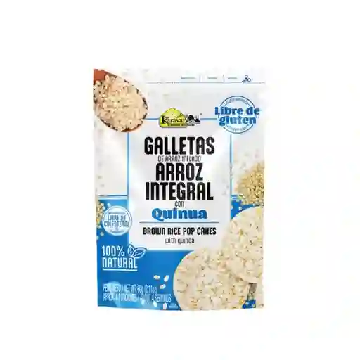  Galleta Arroz 60Gr ( Karavansay ) Quinoa	 