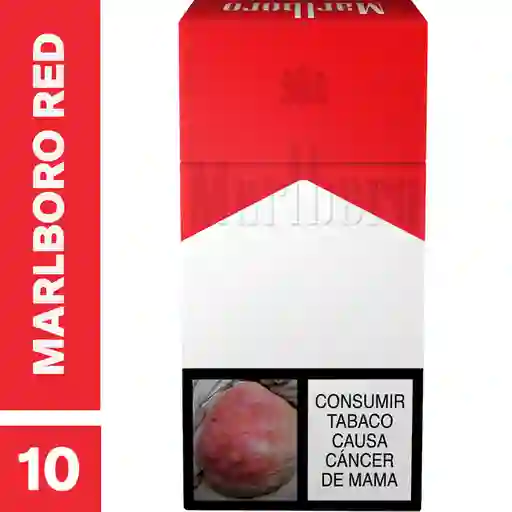 Marlboro Rojo​ X 10 Cigarrillos