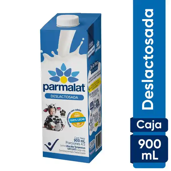 Parmalat Leche Líquida Uht Deslactosada Larga Vida