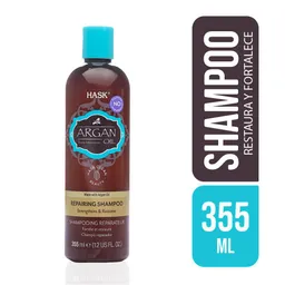 Hask Shampoo Reparador a Base de Aceite de Argán