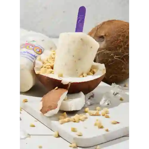 Helado Casero Coco Maní