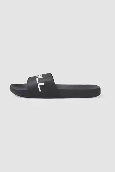 ONeill Sandalias Logo Slide Masculino Negro 08