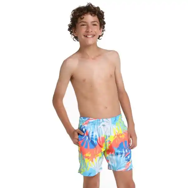 Short W. Punch Palm 15 Junior T 14 Speedo