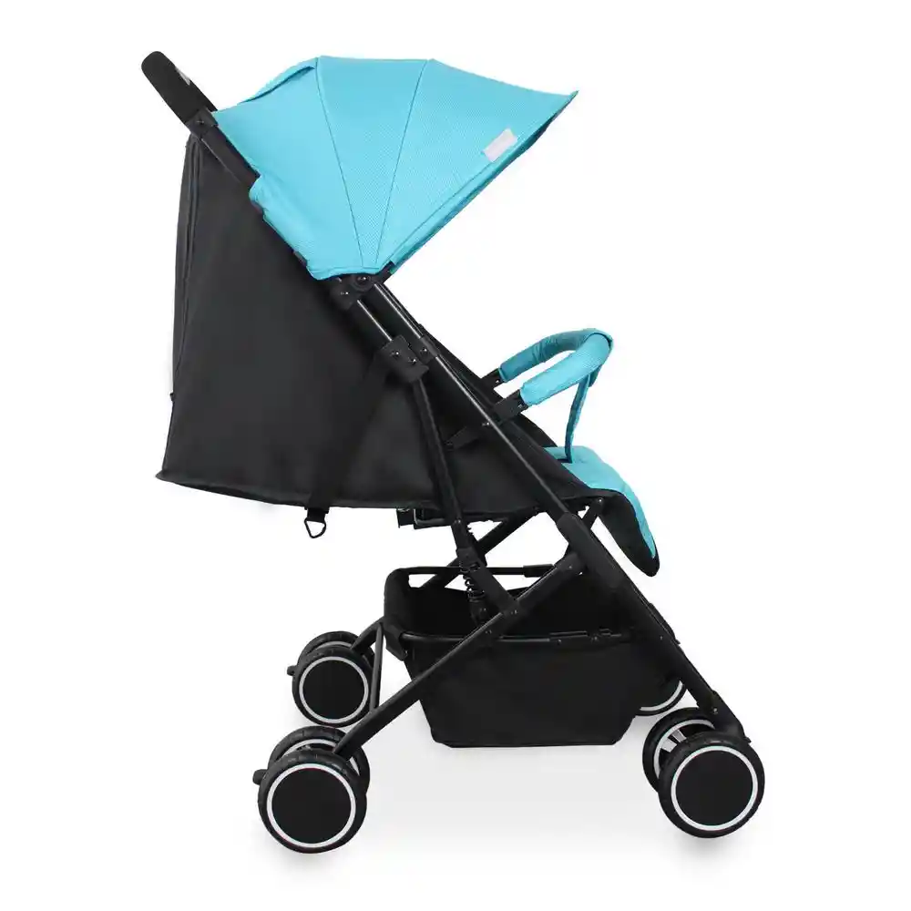 Coche Compacto Bit Null Azul