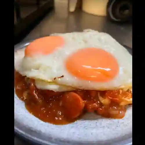 Arepa Ranchera