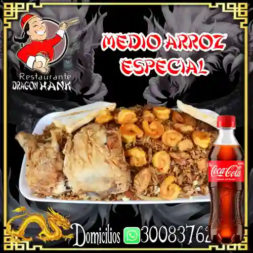 Combo Medio Especial + Coca Cola Original 400 ml