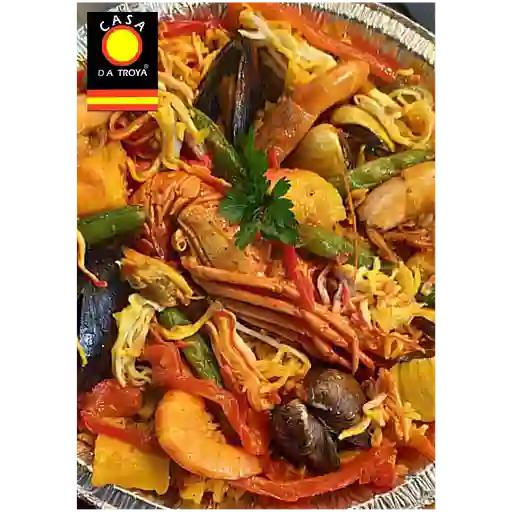 Paella mixta (libra)