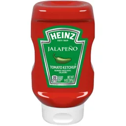 Heinz Tomato Ketchup With Jalapeno