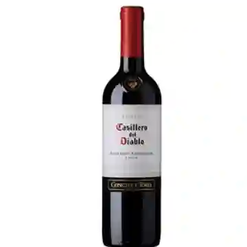 Casillero Del Diablo Cabernet Savñon 750