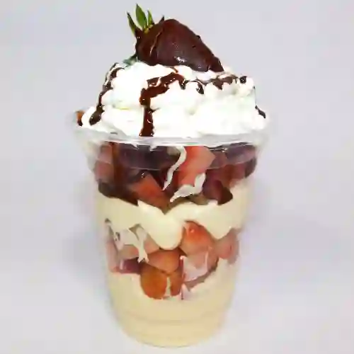 Fresas con Crema 16Oz