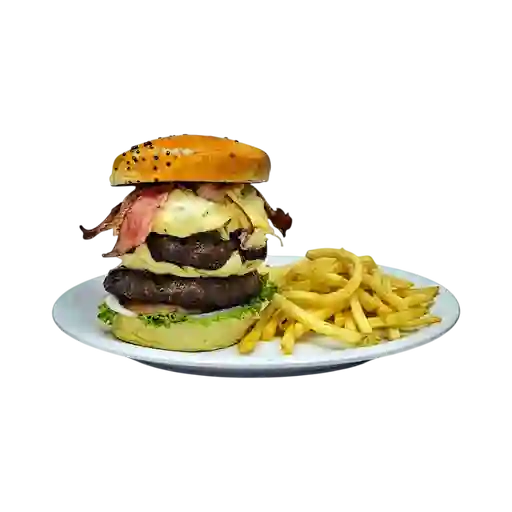 Hamburguesa Doble Especial