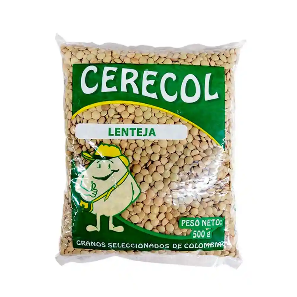 Lenteja Cerecol X500 G