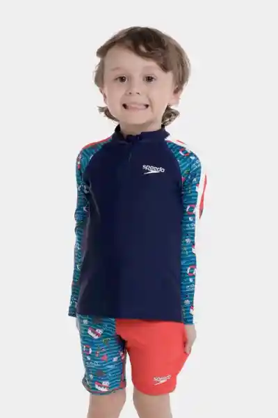 Camiseta Sunshine Harbor Hoppers Bebé Masculino Talla 6 Speedo