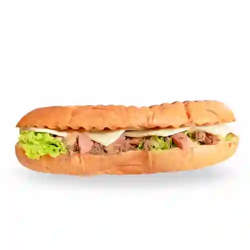 Sándwich Criollito Tipo Cubano