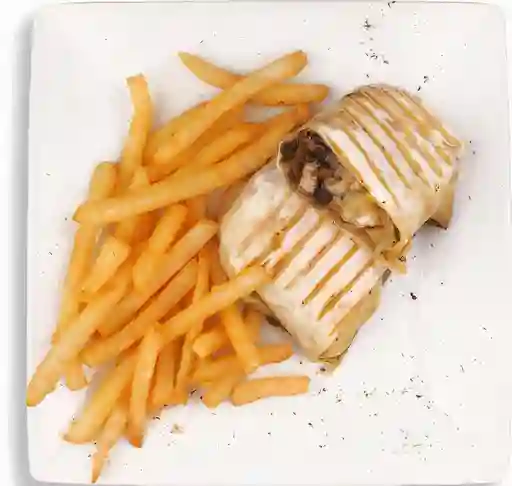 Wrap Pollo Champiñón